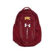 USC Trojans Under Armour Cardinal Arch Hustle 6.0 Backpack